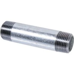 Raccord Fonte Galva Droit à Visser - M 1" - 500 Mm - Atusa