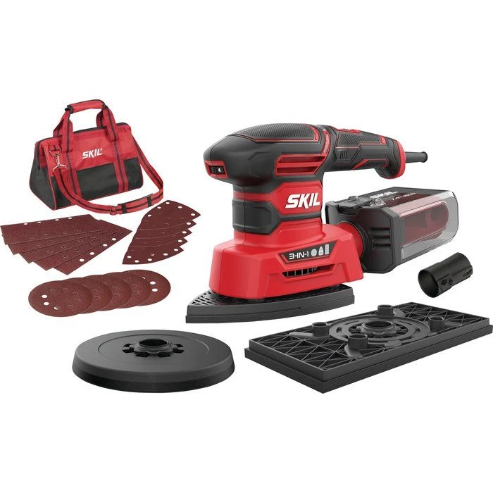 Ponceuse Multifonction - DA 7280 - SKIL - 250 W 1 Ponceuse Multifonction - DA 7280 - SKIL - 250 W