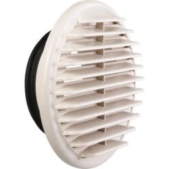 Entrée / Sortie D’air Murale - Ø 160 Mm - ME PLAST - Atlantic