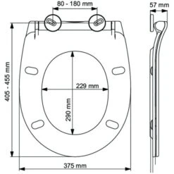 Abattant Thermodur - BEMIS FUSION 2 12 Abattant Thermodur - BEMIS FUSION 2 -CAZABOX SOLDES 530843 t 1