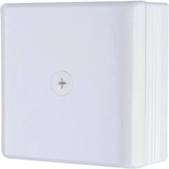 Boîte Blanche Carrée - 75 X 75 Mm - Pour Moulure - DLPlus - Legrand