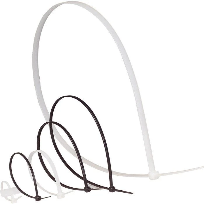 Collier Colring Incolore Denture Intérieure - 360 X 7,6 Mm - Ø 98 Mm - Vendu Par 100 - Legrand 2 Collier Colring Incolore Denture Intérieure - 360 X 7,6 Mm - Ø 98 Mm - Vendu Par 100 - Legrand – Image 2