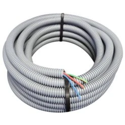 Gaine ICTA Préfilée 3 X 2,5 Mm² - Longueur 25 M - Diamètre 20 Mm - Electraline