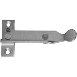 Arrêt De Persienne Acier Zingué Blanc - Modèle Droit - St Brieuc - Torbel