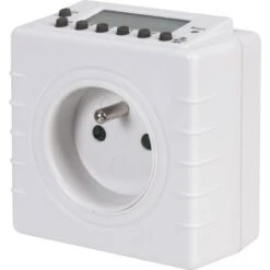 Prise électrique Programmable Hebdomadaire - Dhome
