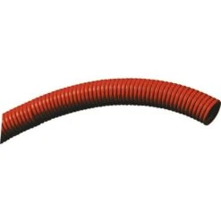 Gaine TPC Rouge - Ø 75 Mm - Courant Faible - Couronne De 25 M - Electraline