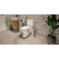 Broyeur Sanitaire - 3 Postes - 400 W - Sanibroyeur Pro Silence - SFA -CAZABOX SOLDES 686005 u 1