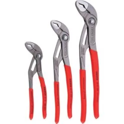 Jeu De 3 Pinces Multiprises - Cobra - Knipex