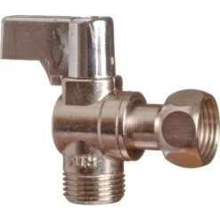 Robinet D'arrêt 1/4 De Tour équerre Manette ABS, ACS - Sélection Cazabox