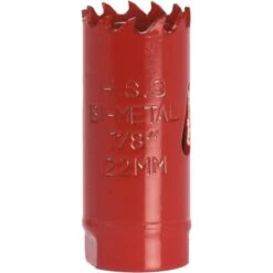 Trépan HSS Bimétal - 22mm - SCID