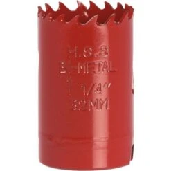 Trépan HSS Bimétal - 32mm - SCID