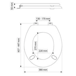 Abattant WC Blanc Double - Tradition - Olfa 5 Abattant WC Blanc Double - Tradition - Olfa -CAZABOX SOLDES 744010 t 1