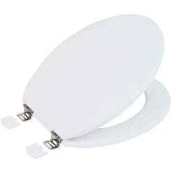 Abattant WC Blanc Double - Europe - Olfa