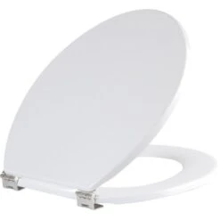 Abattant WC Blanc Double - Compact - Olfa
