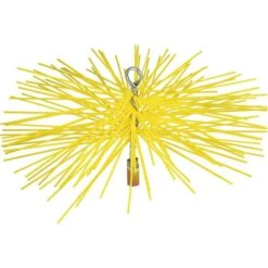 Hérisson De Ramonage Nylon Rond - Ø 200 Mm - SCID