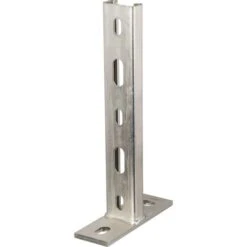 Console De Structure Perforée STRUT - 244 Mm - Niedax