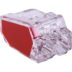 Mini Borne De Connexion Rouge - 2 X 2 Mm² - Vendu Par 150 - SIB