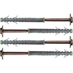 Cheville Fixation Chauffe-eau - Ø 14 Mm - 135 Mm -Brique Creuse - Sachet De 4 - Fischer