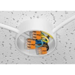 Mini Borne De Connexion à Levier 2 Fils - Série 221 - Vendu Par 100 - Wago 6 Mini Borne De Connexion à Levier 2 Fils - Série 221 - Vendu Par 100 - Wago -CAZABOX SOLDES 898006 u2 1