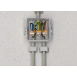 Borne De Connexion Wago Série 2273 Fil Rigide - Vendu Par 50 - Wago -CAZABOX SOLDES 898022 u3