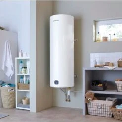 Chauffe-eau électrique Connecté - Aquéo - Atlantic - Vertical Mural - 200L - Ø51cm -CAZABOX SOLDES 902258576 mp u 1