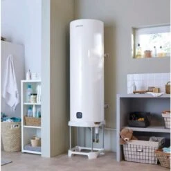 Chauffe-eau électrique Connecté - Aquéo - Atlantic - Vertical Mural - 200L - Ø51cm -CAZABOX SOLDES 902258576 mp u 2