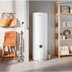 Chauffe-eau électrique Connecté - Aquéo - Atlantic - Vertical Mural - 150L - Ø51cm -CAZABOX SOLDES 902258576 mp u 3 2