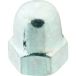 Écrou Borgne - Viswood - 6 Pans - Acier Zingué - Ø 6mm