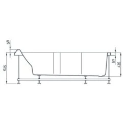 Baignoire Balnéo Romanza 170 - Kinedo - Vitalité - Tête à Gauche - Installation En Angle -CAZABOX SOLDES 904219417 mp t 3 15