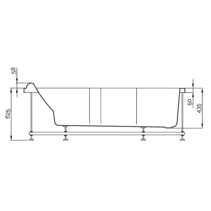 Baignoire Balnéo Romanza 170 - Kinedo - Vitalité - Tête à Droite - Installation En Angle 5 Baignoire Balnéo Romanza 170 - Kinedo - Vitalité - Tête à Droite - Installation En Angle – Image 5