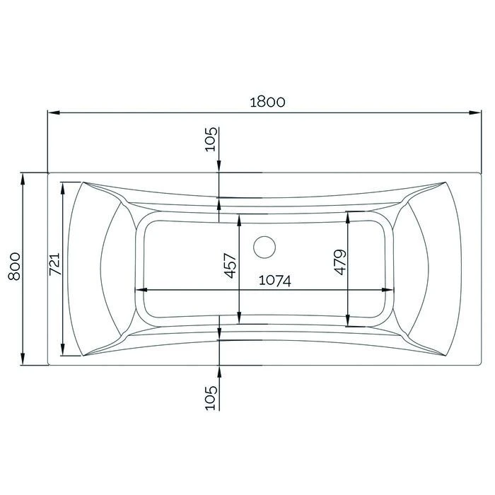 Baignoire Balnéo Concerto 180 - Kinedo - Vitalité - Tête à Droite - Installation En Angle 5 Baignoire Balnéo Concerto 180 - Kinedo - Vitalité - Tête à Droite - Installation En Angle – Image 5