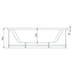 Baignoire Balnéo Concerto 170 - Kinedo - Vitalité - Tête à Gauche - Sans Tablier -CAZABOX SOLDES 904219441 mp t 3