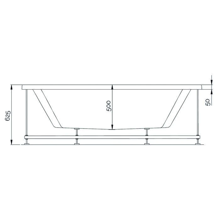 Baignoire Balnéo Concerto 180 - Kinedo - Vitalité - Tête à Droite - Sans Tablier 6 Baignoire Balnéo Concerto 180 - Kinedo - Vitalité - Tête à Droite - Sans Tablier – Image 6