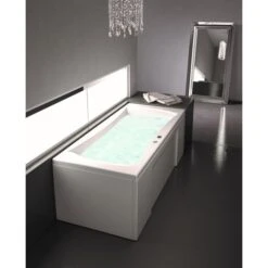 Baignoire Balnéo Concerto 170 - Kinedo - Vitalité - Tête à Droite - Installation En Angle -CAZABOX SOLDES 904219689 mp u 1