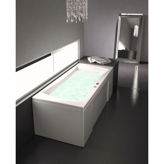 Baignoire Balnéo Concerto 180 - Kinedo - Vitalité - Tête à Droite - Sans Tablier 7 Baignoire Balnéo Concerto 180 - Kinedo - Vitalité - Tête à Droite - Sans Tablier – Image 7