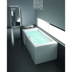 Baignoire Balnéo Concerto 170 - Kinedo - Vitalité - Tête à Gauche - Sans Tablier -CAZABOX SOLDES 904219768 mp u 1