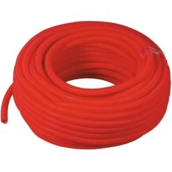 Gaine Isolante - Rouge - Ø 32 - 50 M - Courant