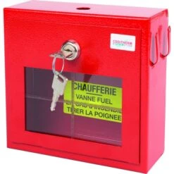Coffret Vanne Police Avec Serrure - Coditherm -CAZABOX SOLDES 945000 i 2