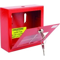 Coffret Vanne Police Avec Serrure - Coditherm -CAZABOX SOLDES 945000 i 4