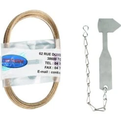 Coffret Vanne Police Avec Serrure - Coditherm -CAZABOX SOLDES 945000 i 5